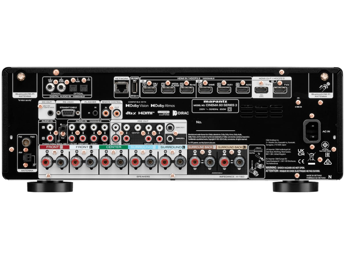 Marantz Cinema 60 DAB Série 2 Noir