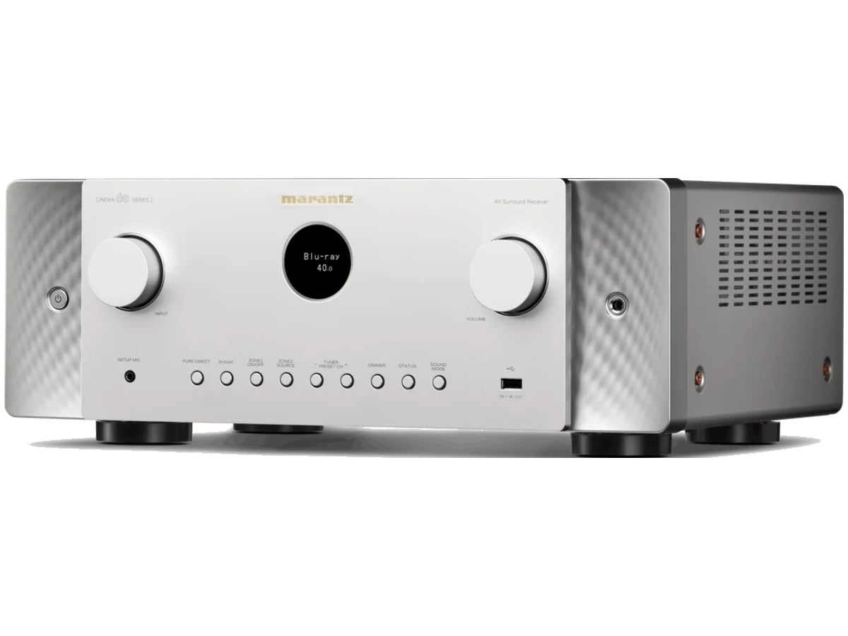 Marantz Cinema 60 DAB Série 2 Silver Gold