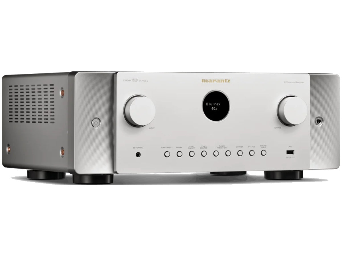 Marantz Cinema 60 DAB Série 2 Silver Gold
