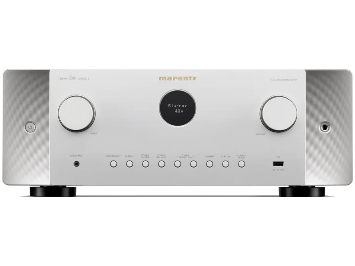 Marantz Cinema 60 DAB Série 2 Silver Gold