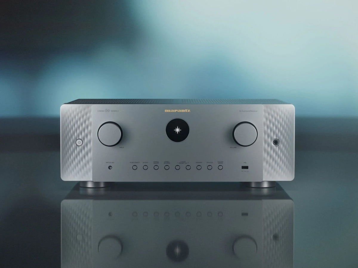 Marantz Cinema 60 DAB Série 2 Silver Gold