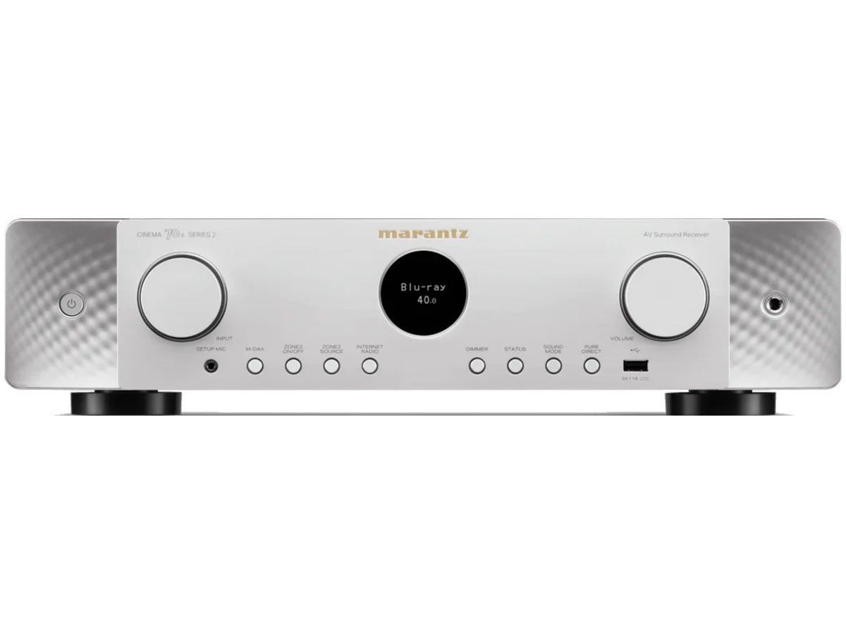 Marantz Cinema 70S Série 2 Silver Gold