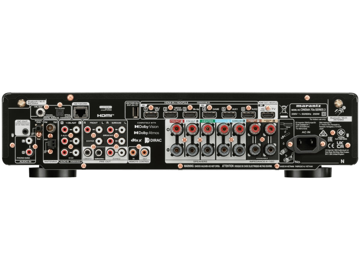 Marantz Cinema 70S Série 2 Noir