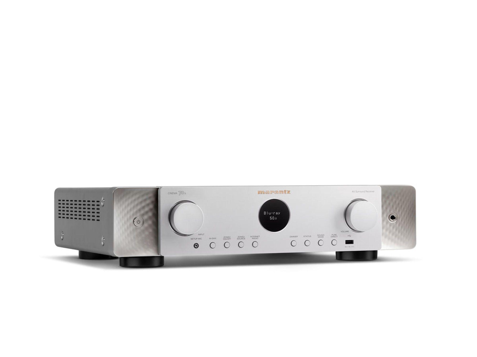 MARANTZ CINEMA 70S Silver Premium face avant