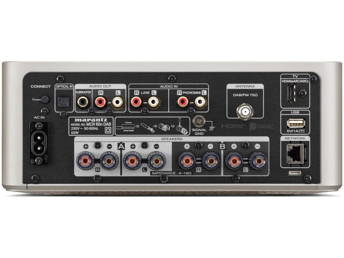 MARANTZ MCR60N Champagne