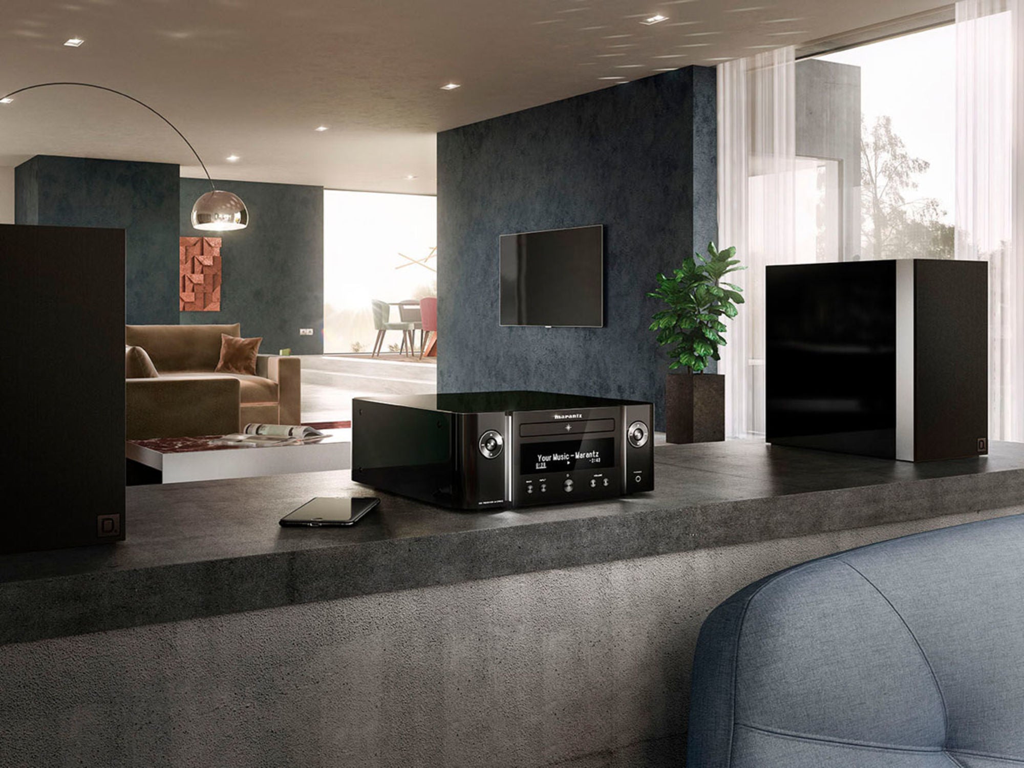 MARANTZ Melody X (M-CR612) black lifestyle