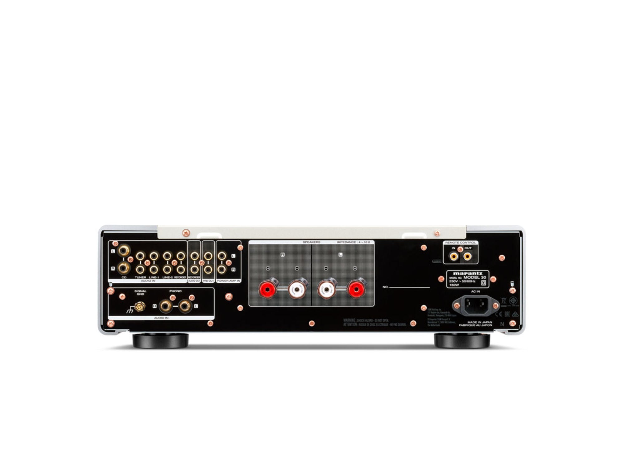 MARANTZ MODEL 30 Silver connectique