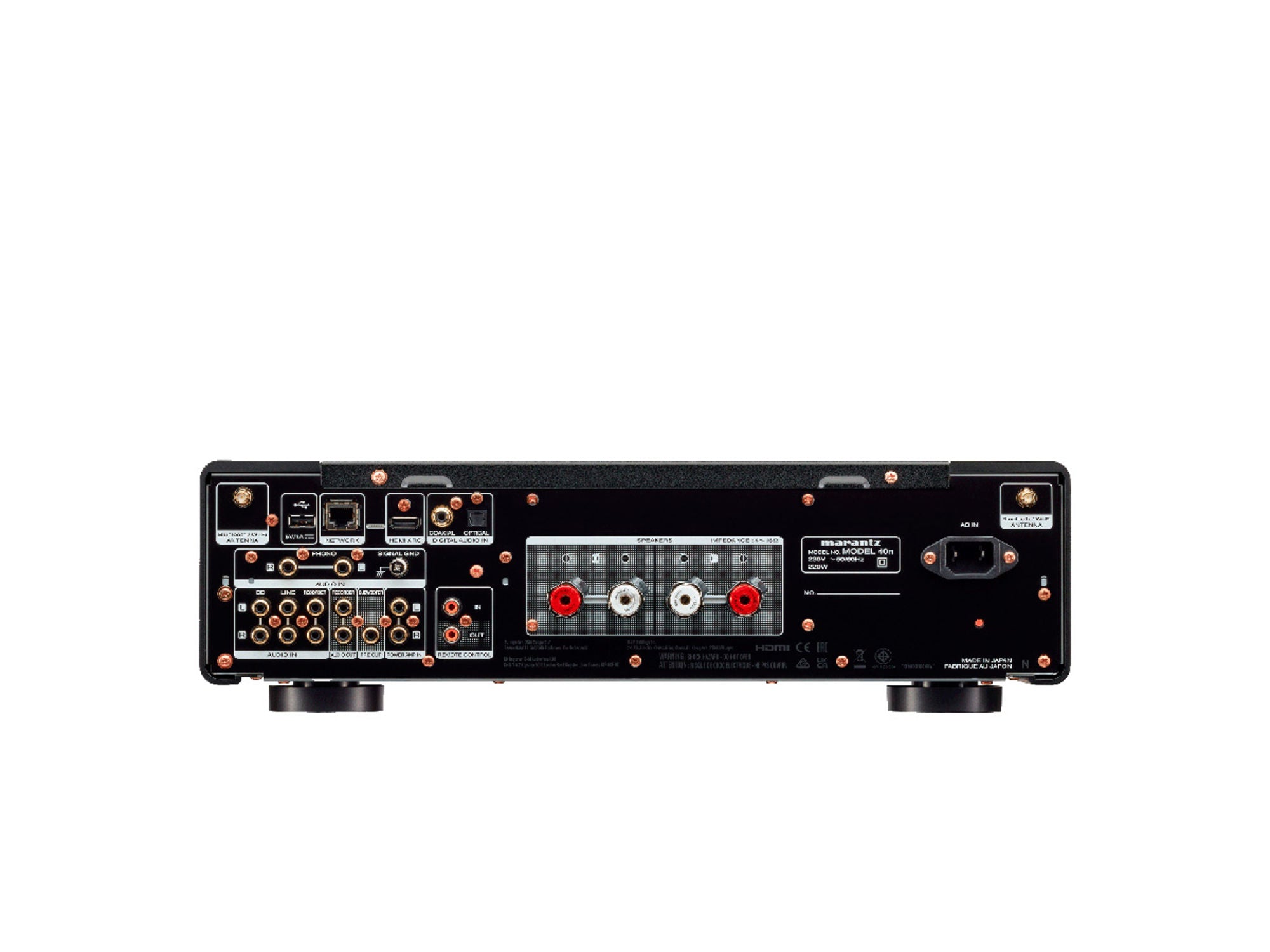 Marantz Model 40N Black connectique
