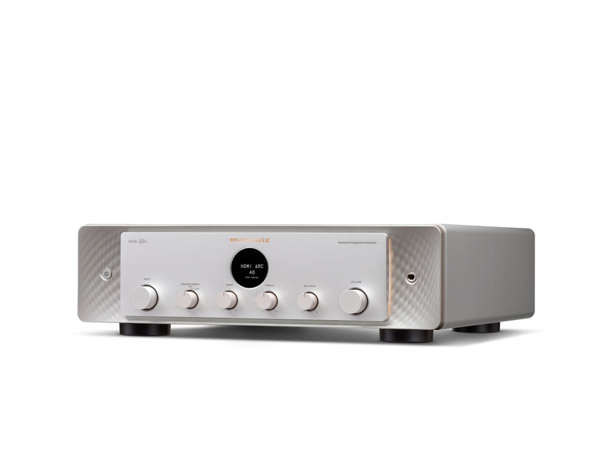 Marantz Model 40N Silver detail