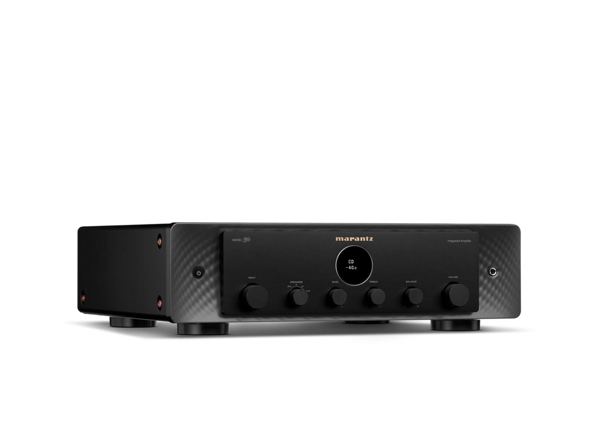 marantz model 50 black detail