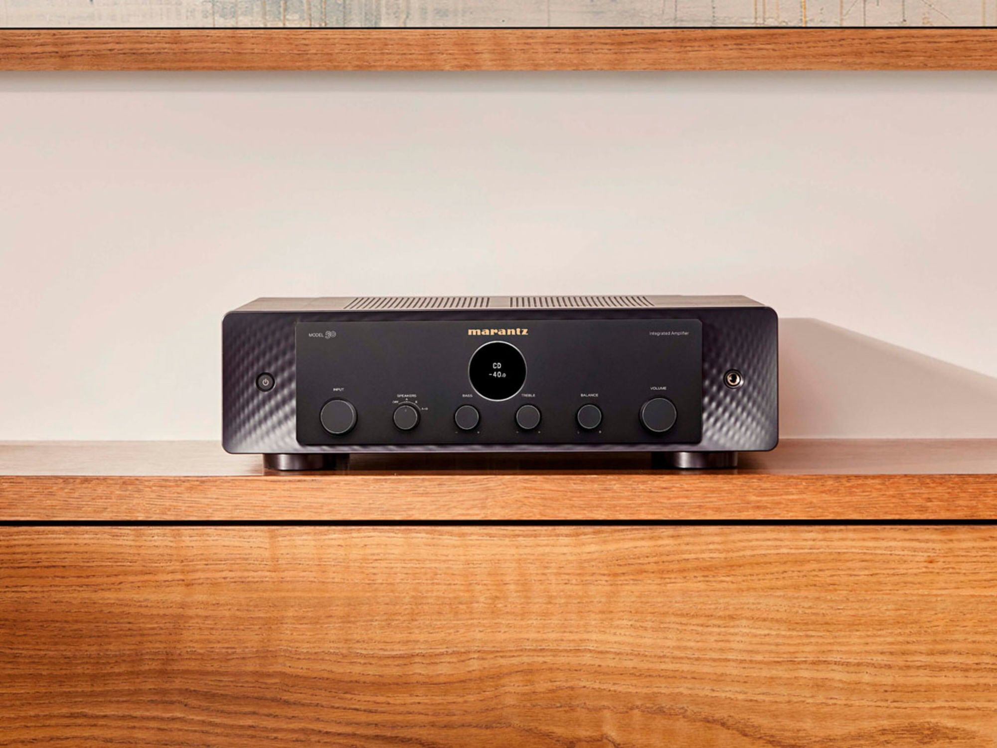 marantz model 50 black lifestyle