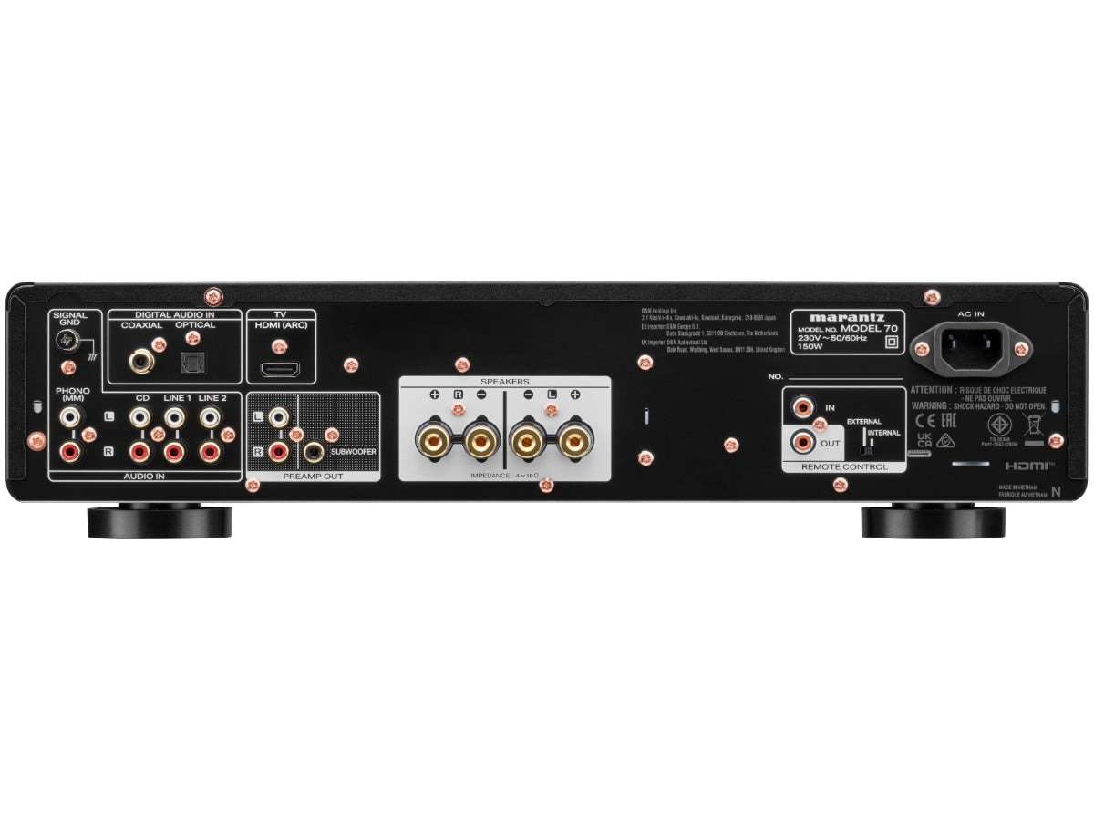 MARANTZ MODEL 70 Noir