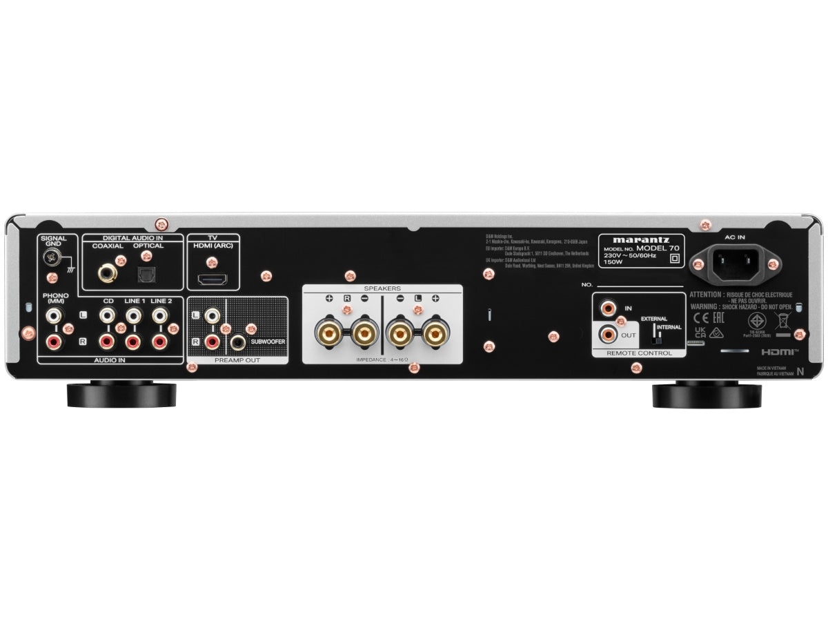 MARANTZ MODEL 70 Silver Gold