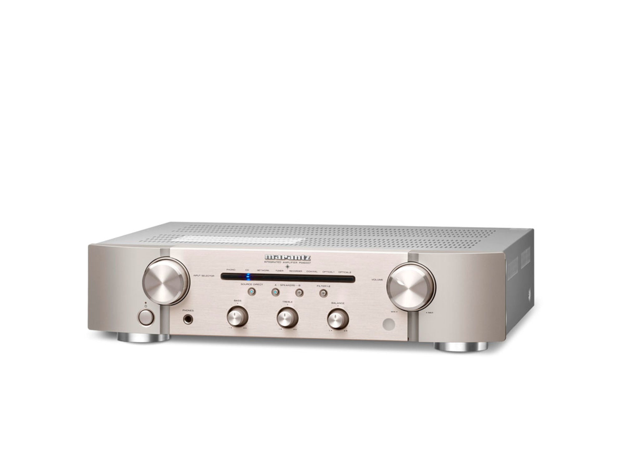 MARANTZ PM6007 Silver Gold face avant