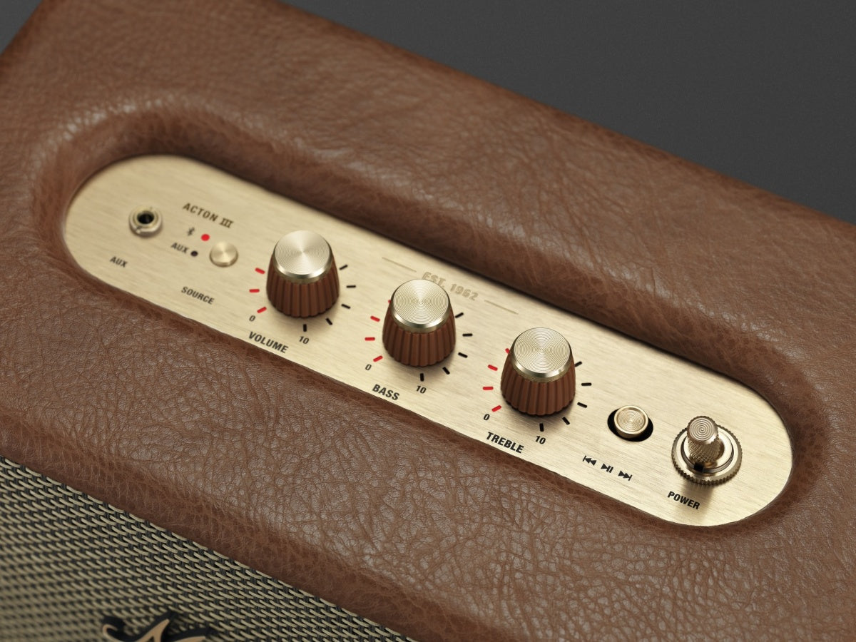 MARSHALL ACTON III Marron
