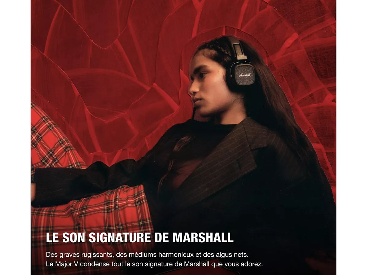 MARSHALL MAJOR V NOIR