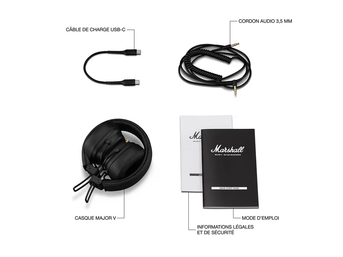 MARSHALL MAJOR V NOIR