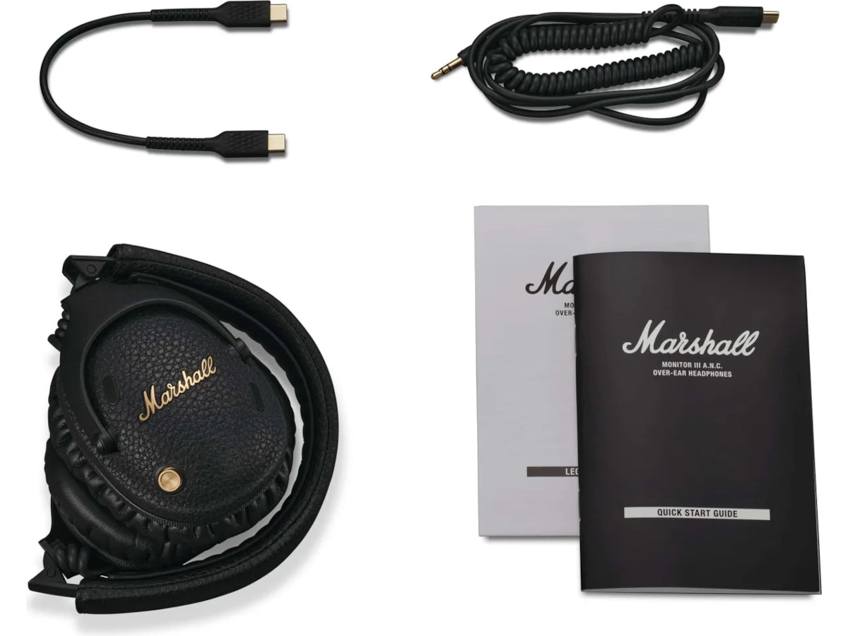 MARSHALL MONITOR 3 Noir