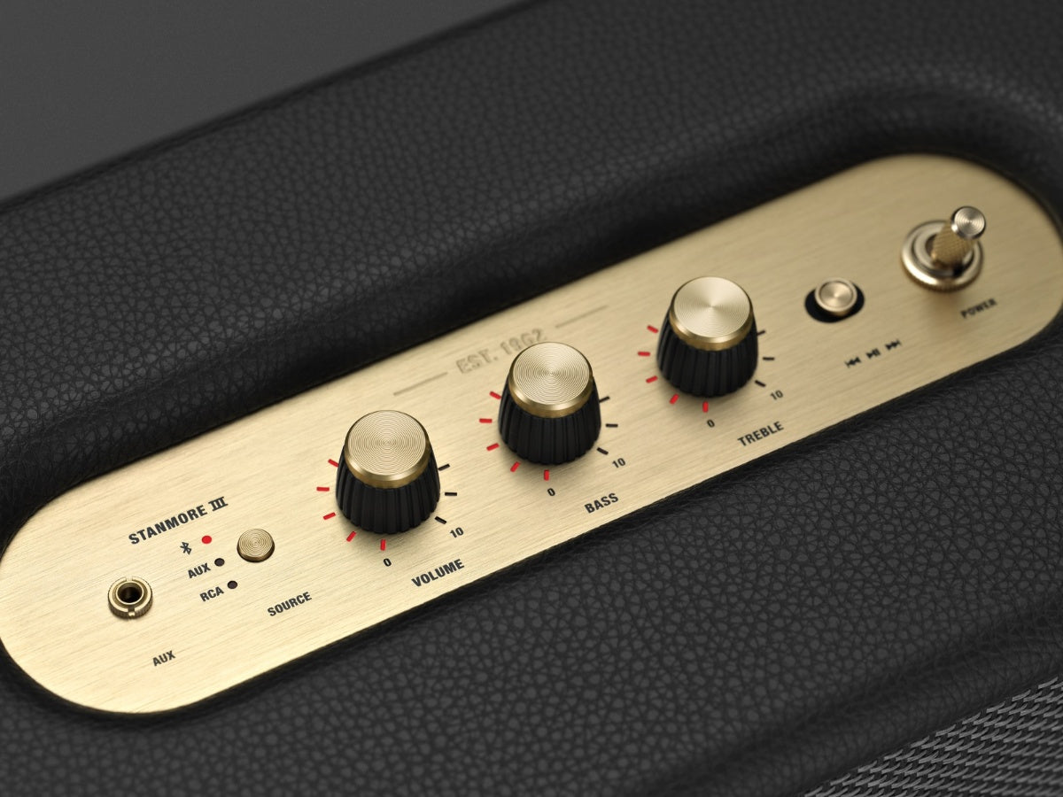 MARSHALL STANMORE III Noir