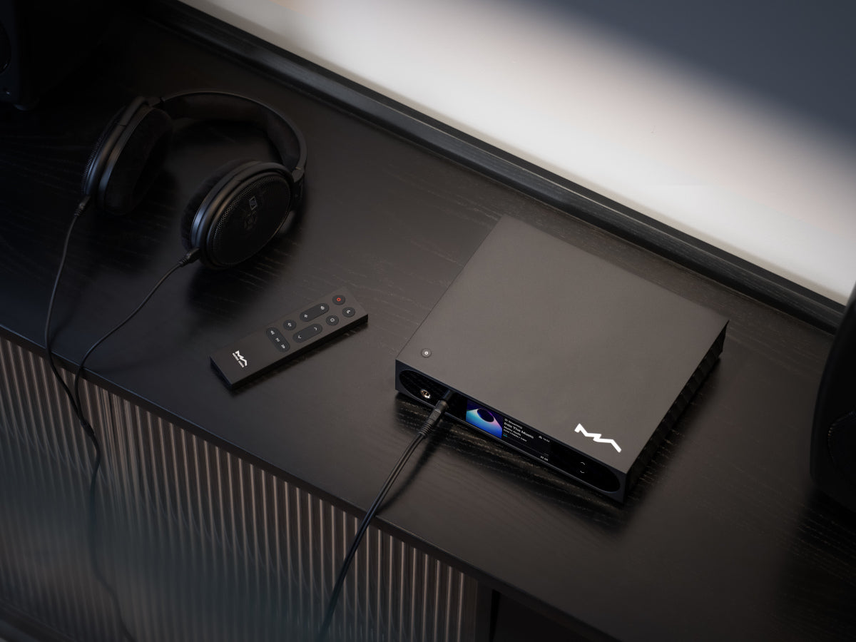 Matrix Audio Mini-i Pro 4 Noir lifestyle