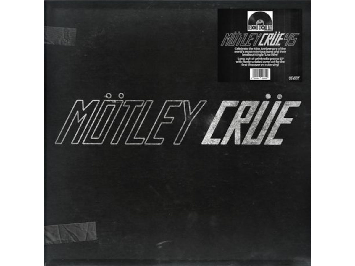 MOTLEY CRUE - LIVE WIRE EP (RSD 2026)