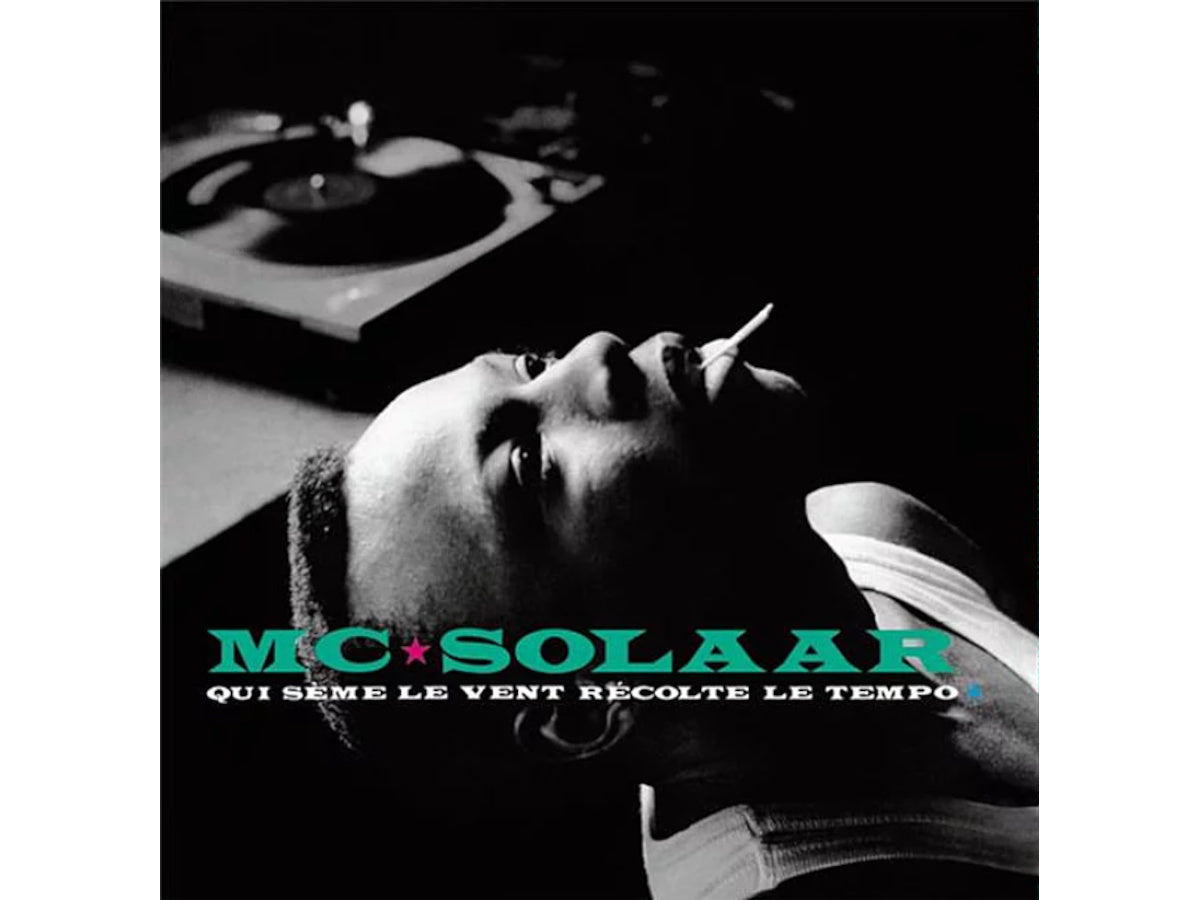 MC SOLAAR - QUI SEME LE VENT RECOLTE LE TEMPO