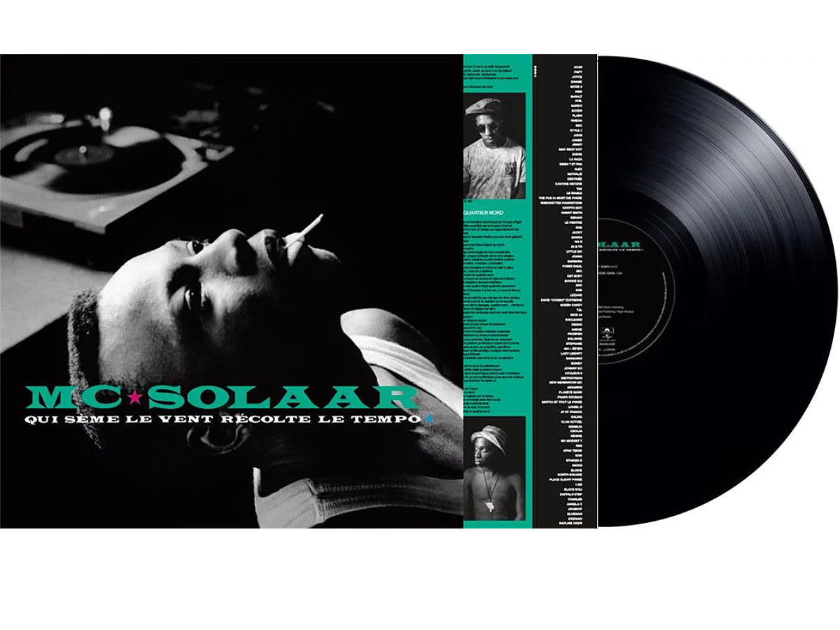 MC SOLAAR - QUI SEME LE VENT RECOLTE LE TEMPO