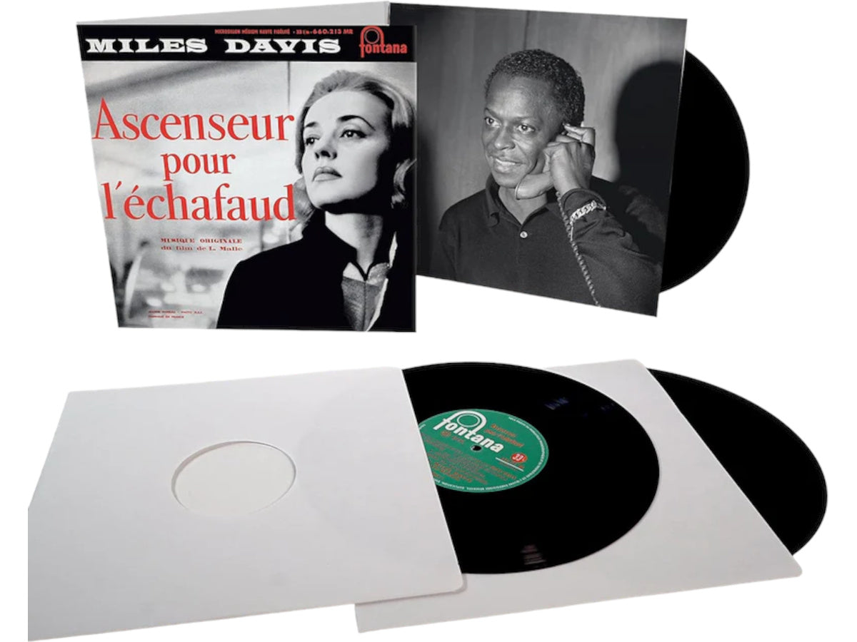 MILES DAVIS - ASCENSEUR POUR L ECHAFAUD DELUXE SET 3LP