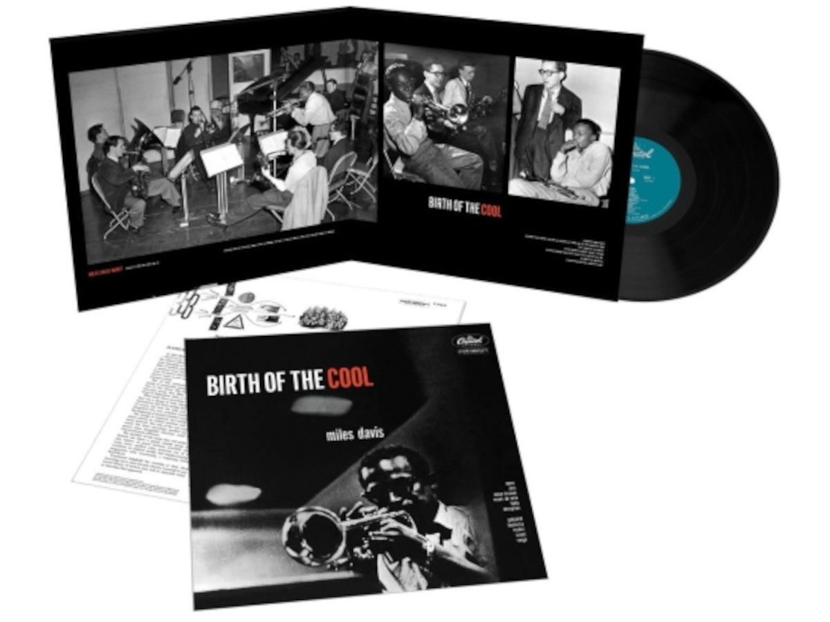 MILES DAVIS - BIRTH OF THE COOL - AUDIOPHILE