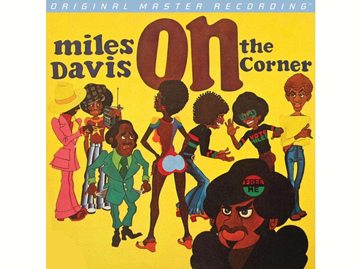 MILES DAVIS - ON THE CORNER - MOFI
