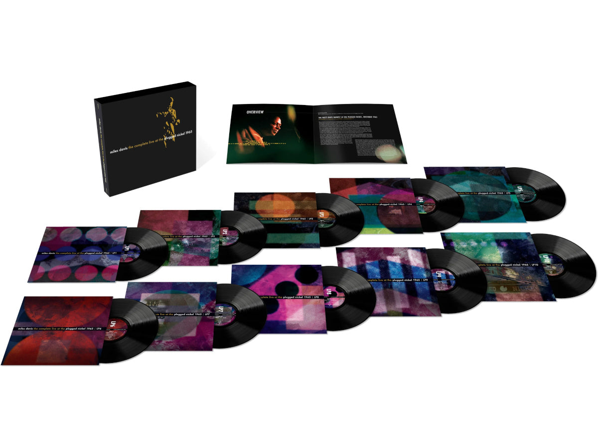 MILES DAVIS - THE COMPLETE PLUGGED NICKEL LIVE 1965 (BOXSET)