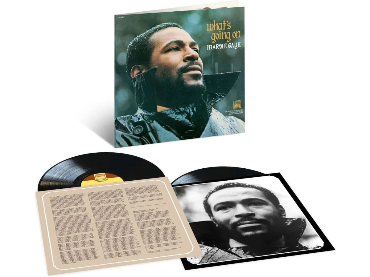 MARVIN GAYE - WHAT'S GOING ON