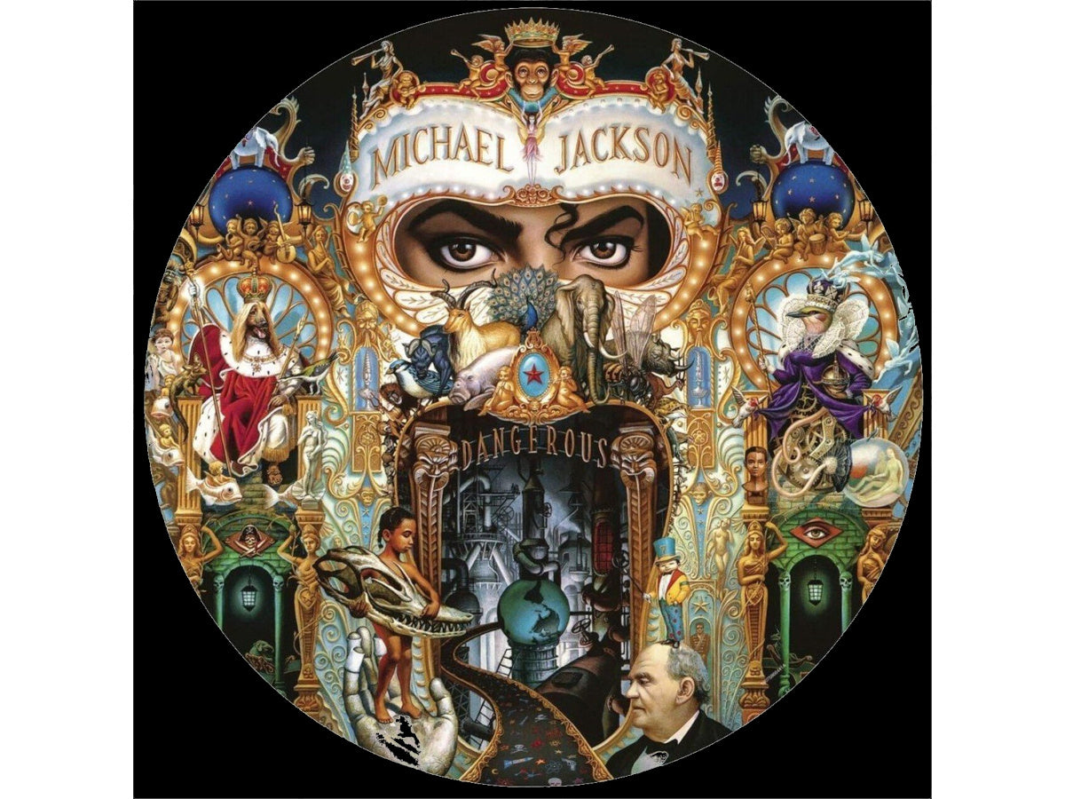 MICHAEL JACKSON - DANGEROUS (PICTURE DISC)