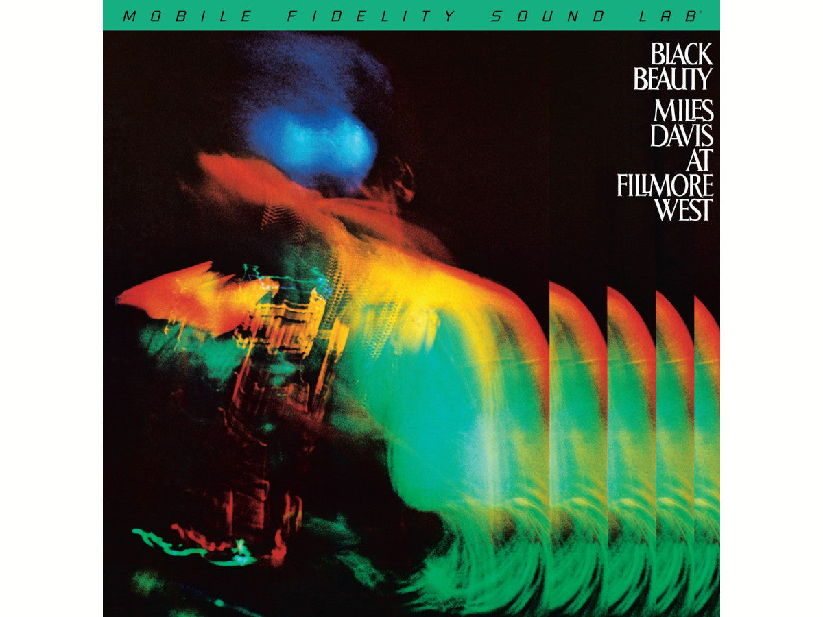 MILES DAVIS - BLACK BEAUTY - FILLMORE - MOFI
