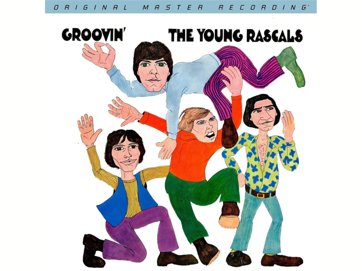 THE YOUNG RASCALS - GROOVIN - BOXSET - MOFI