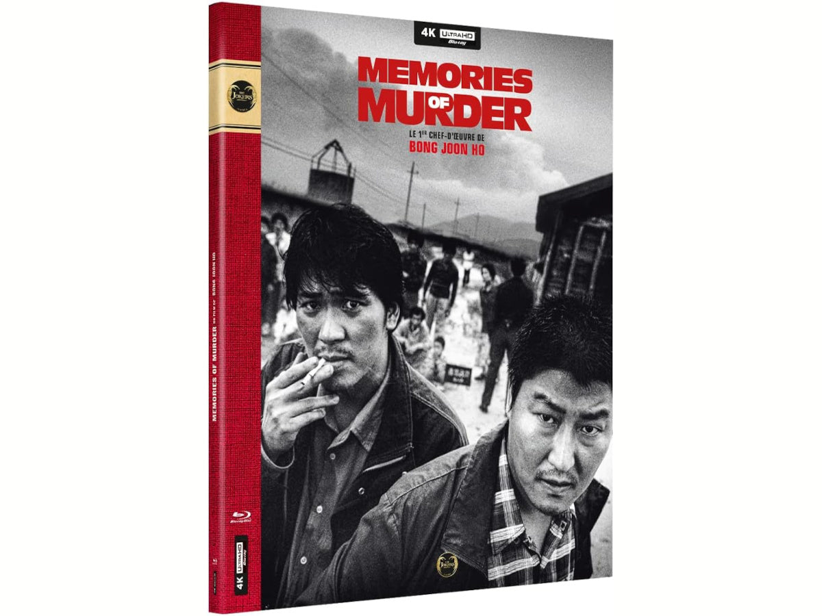MEMORIES OF MURDER - 4K UHD + BLU-RAY