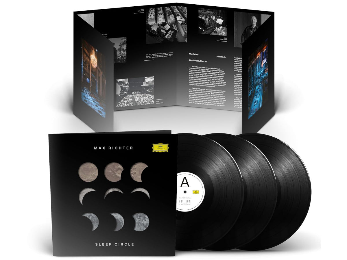 MAX RICHTER - SLEEP CIRCLE