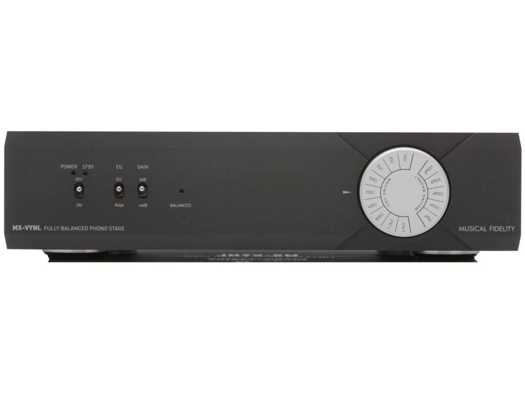 MUSICAL FIDELITY MX-VYNL Black