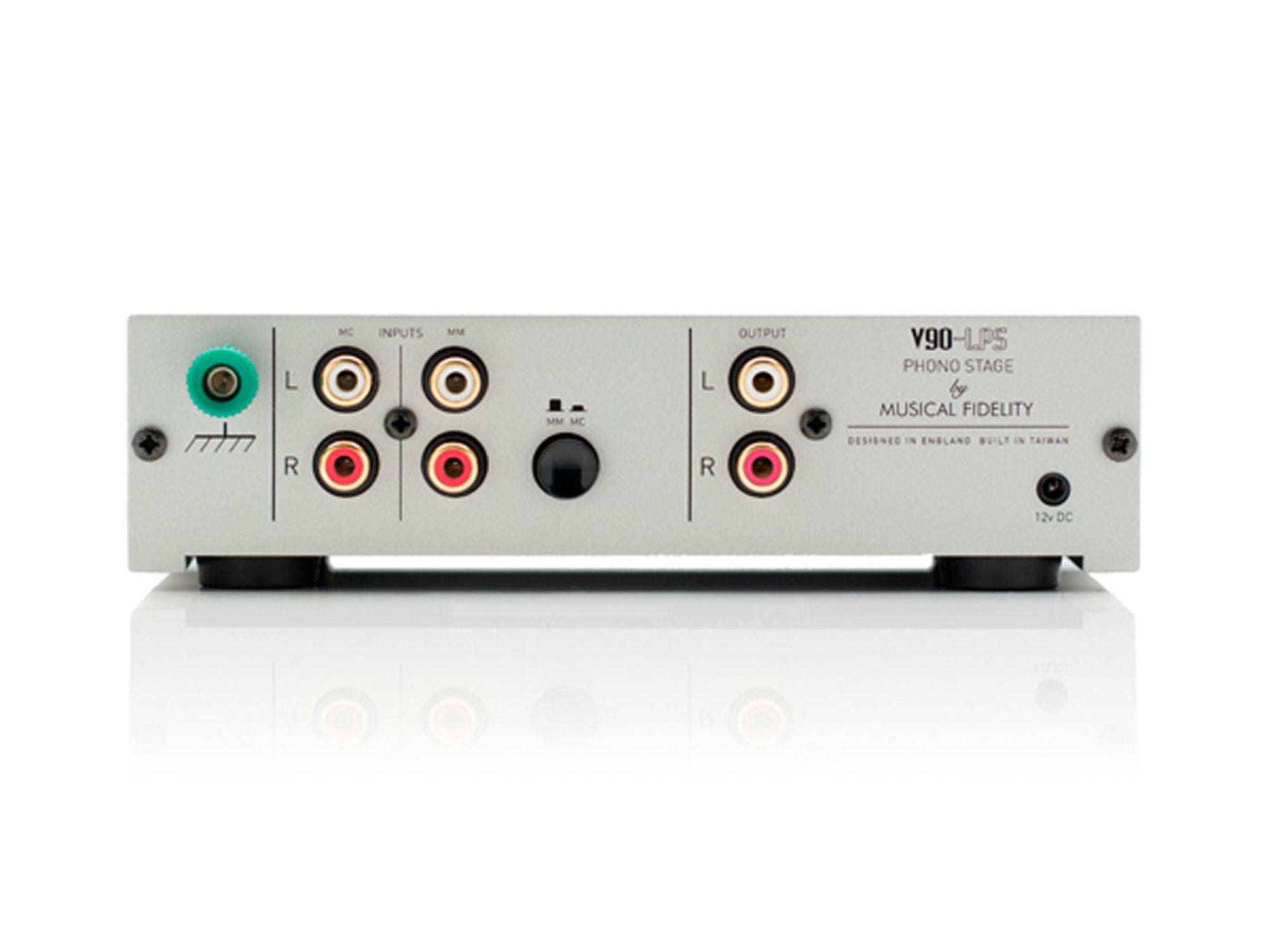 MUSICAL FIDELITY V90-LPS Silver connectique