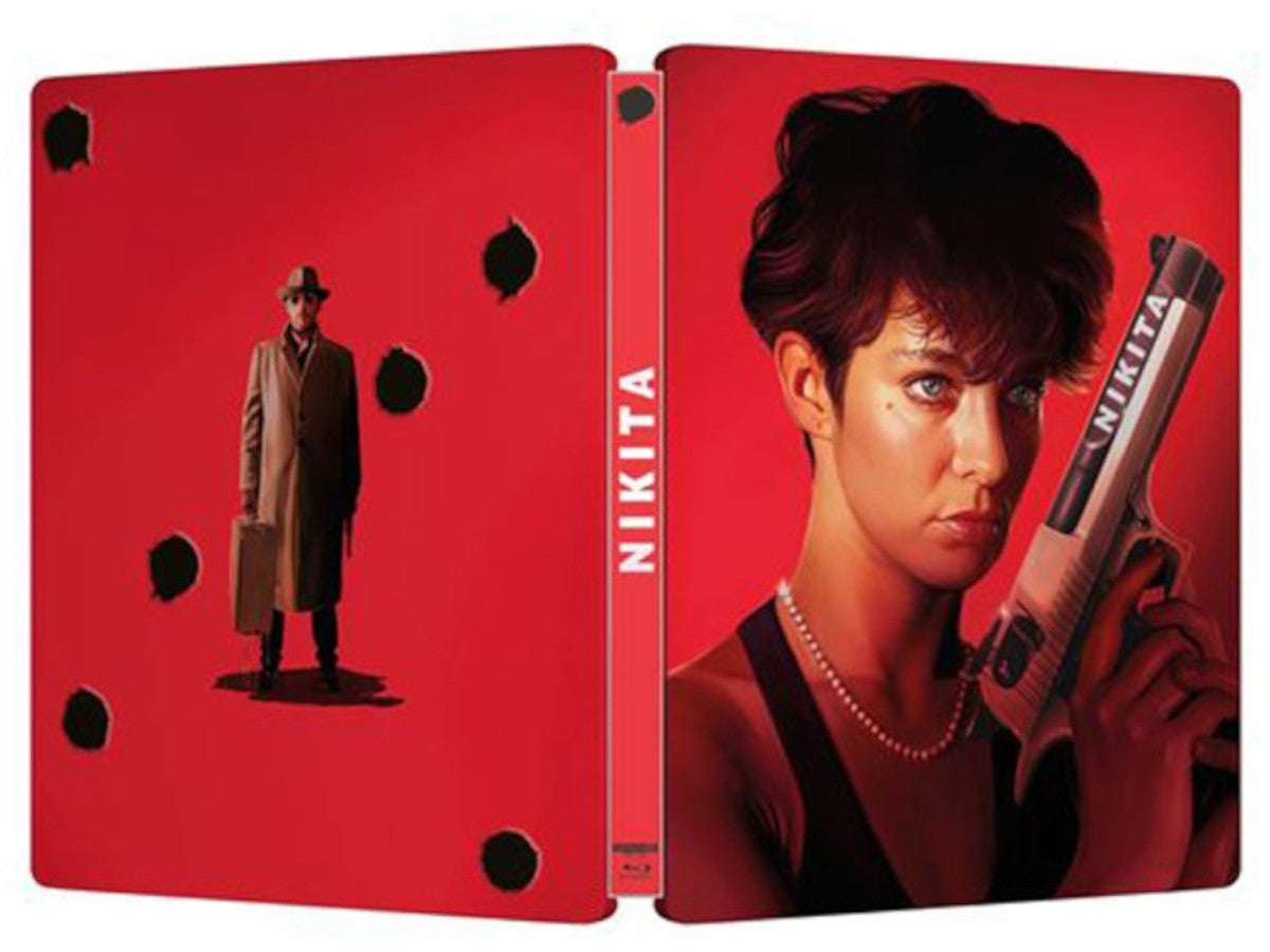 NIKITA - COMBO UHD 4K + BD + BD BONUS - STEELBOOK