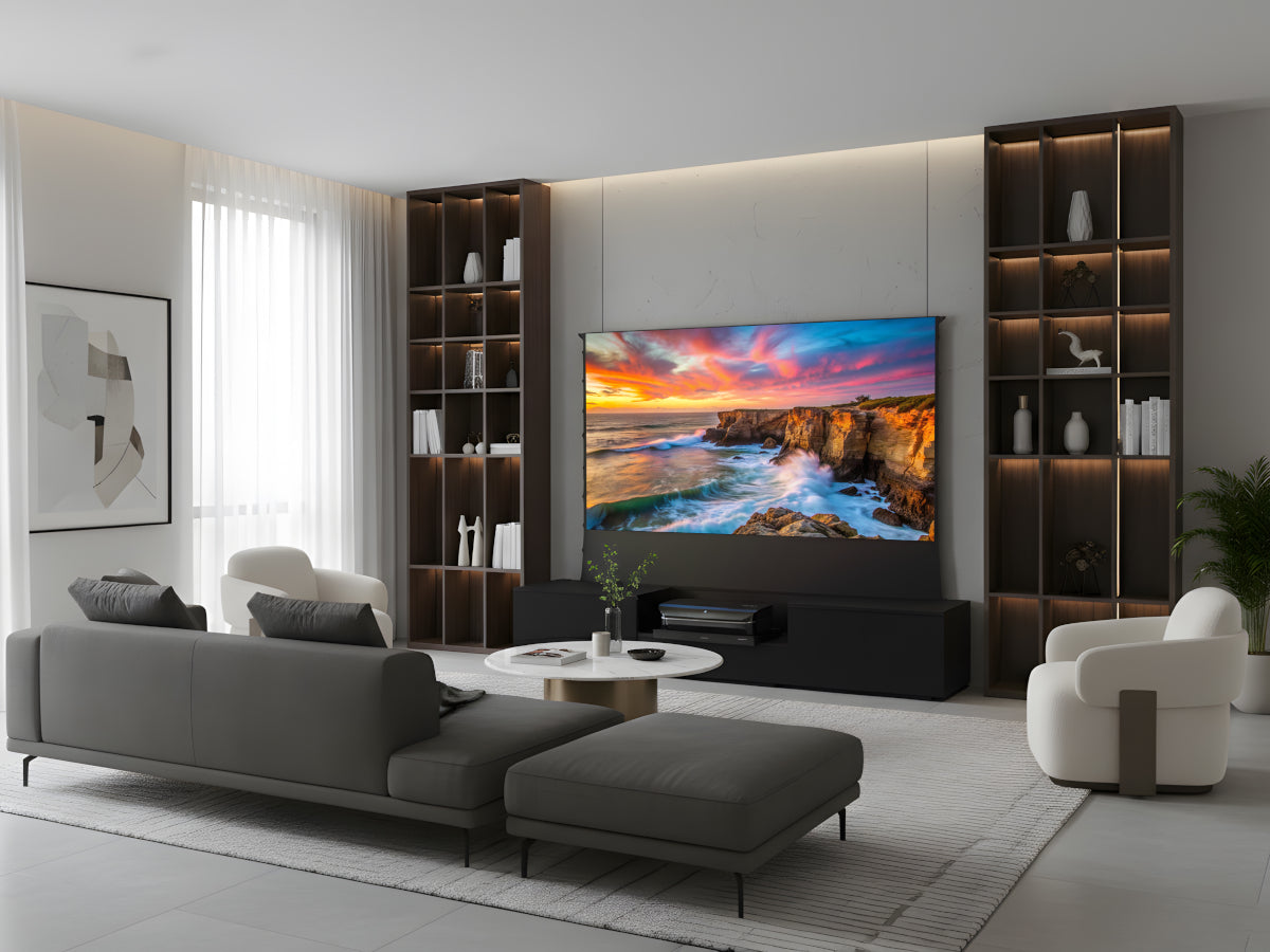 NORSTONE EDEN VISION 240 + EDEN 240C EXTRABRIGHT UST + EDEN VISION MOTORIZED SLIDER