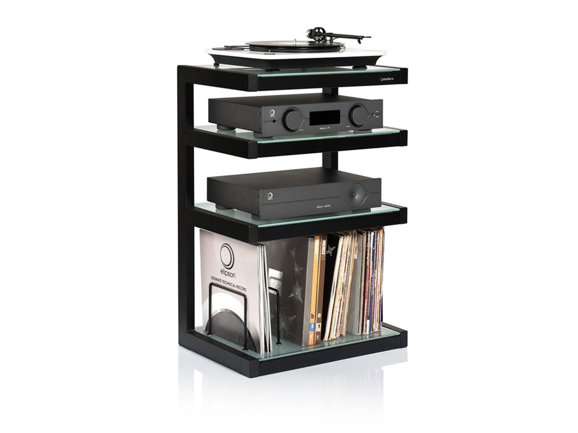 NORSTONE ESSE HIFI VINYL Noir/Dépoli lifestyle