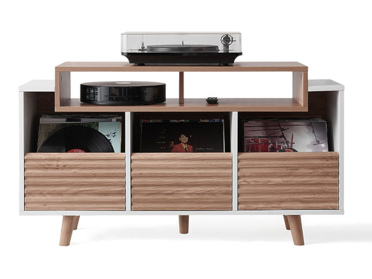 Norstone Oslo Vinyl 1200 Blanc/Chêne Clair lifestyle