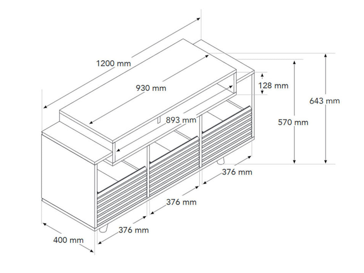 Norstone Oslo Vinyl 1200 dimensions