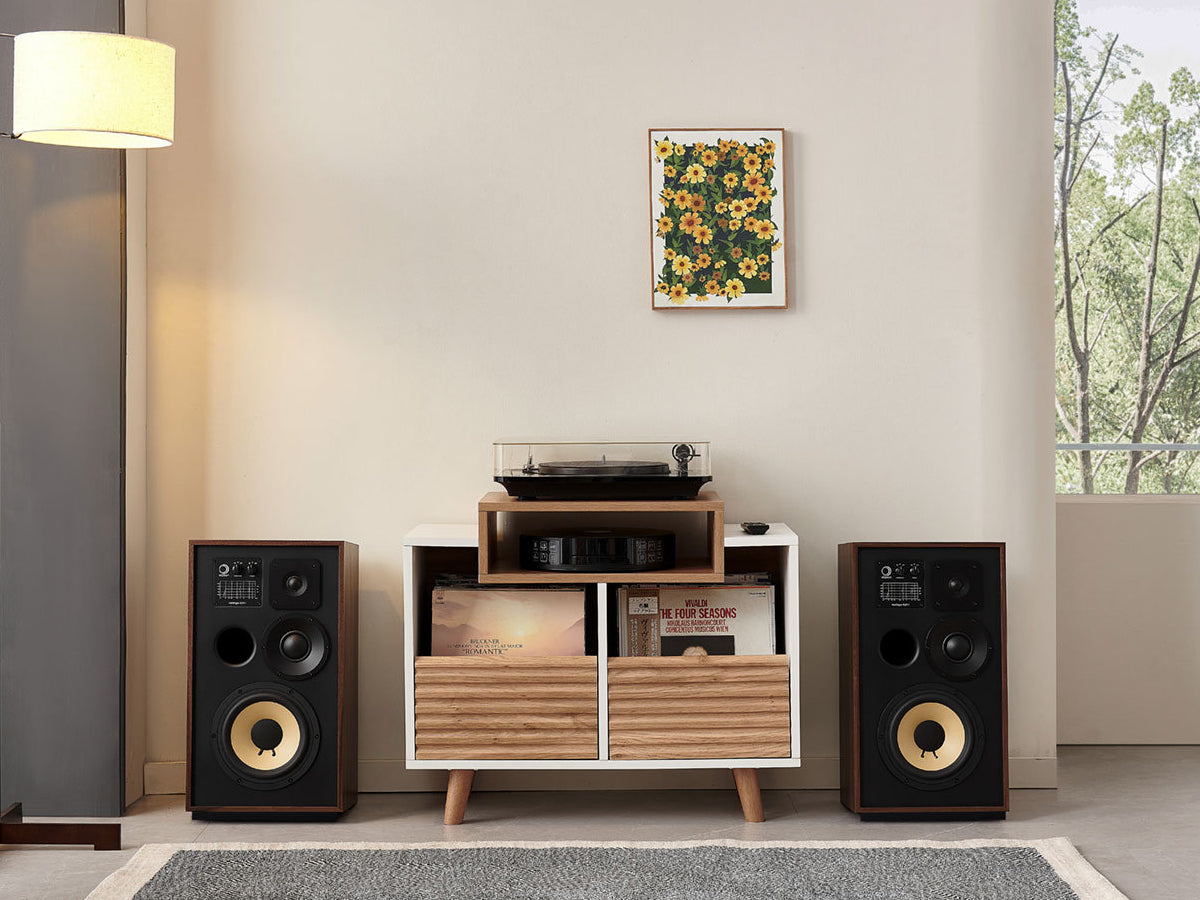 Norstone Oslo Vinyl 800 Blanc/Chêne Clair lifestyle