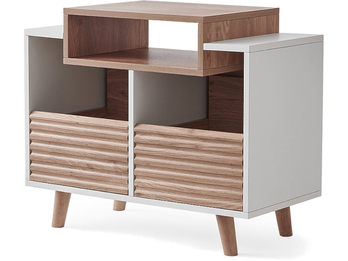 Norstone Oslo Vinyl 800 Blanc/Chêne Clair