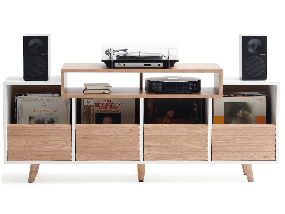 NORSTONE OSLO VINYL 1600 Blanc/Chêne clair