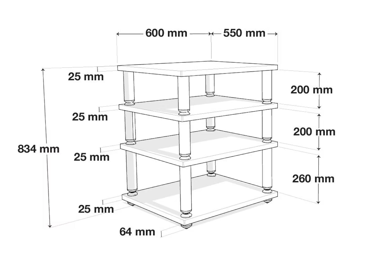 NORSTONE STABBL HIFI dimensions