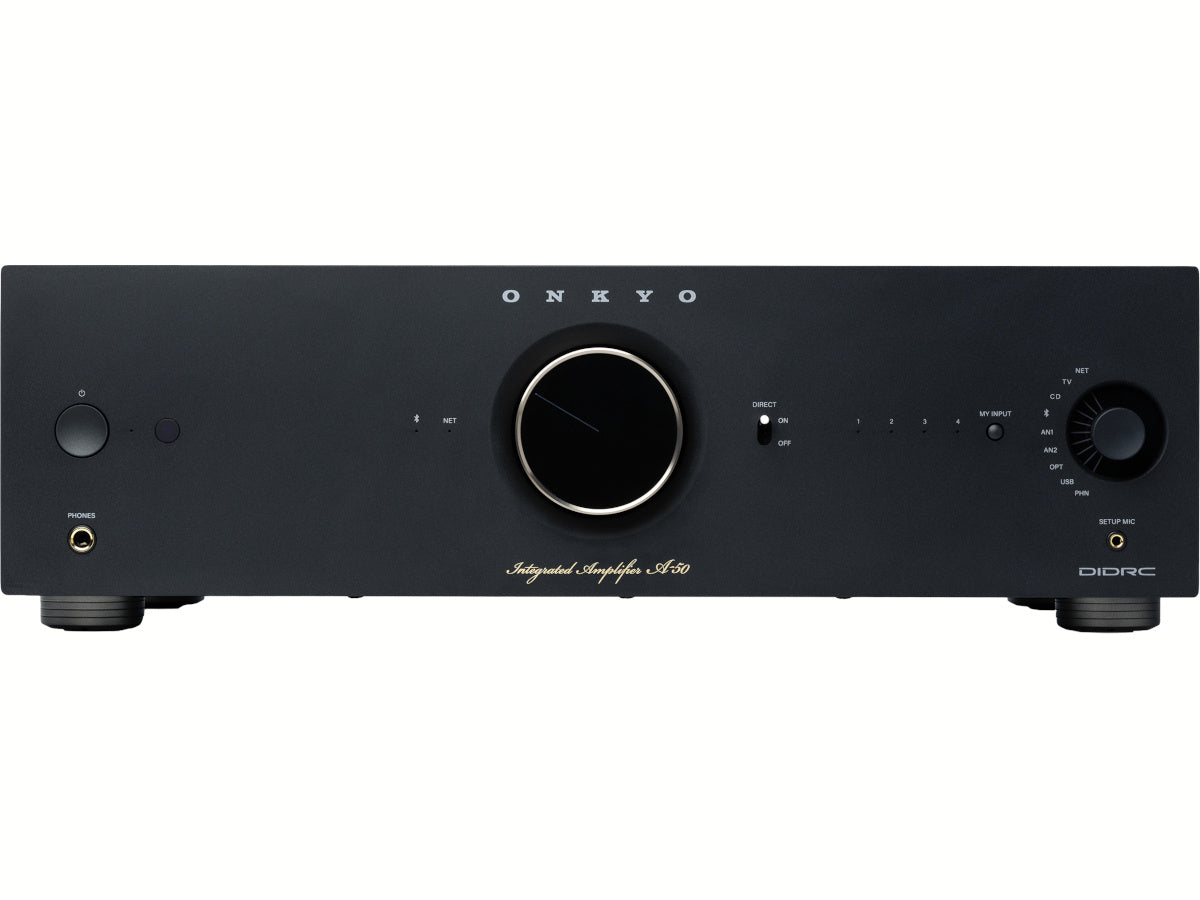 ONKYO A-50 - Ampli intégré série ICON - Cobra.fr