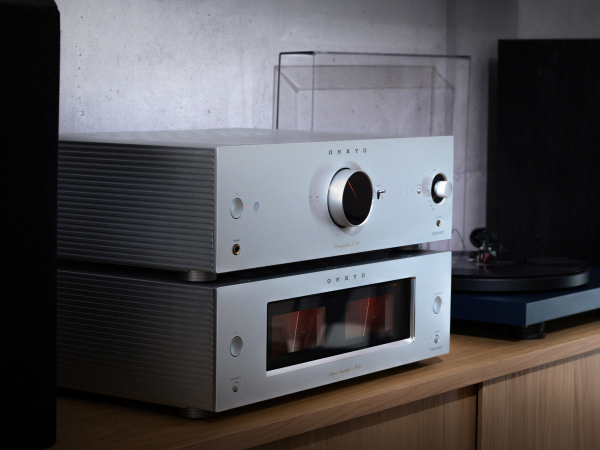 ONKYO ICON P-80 Argent Lifestyle